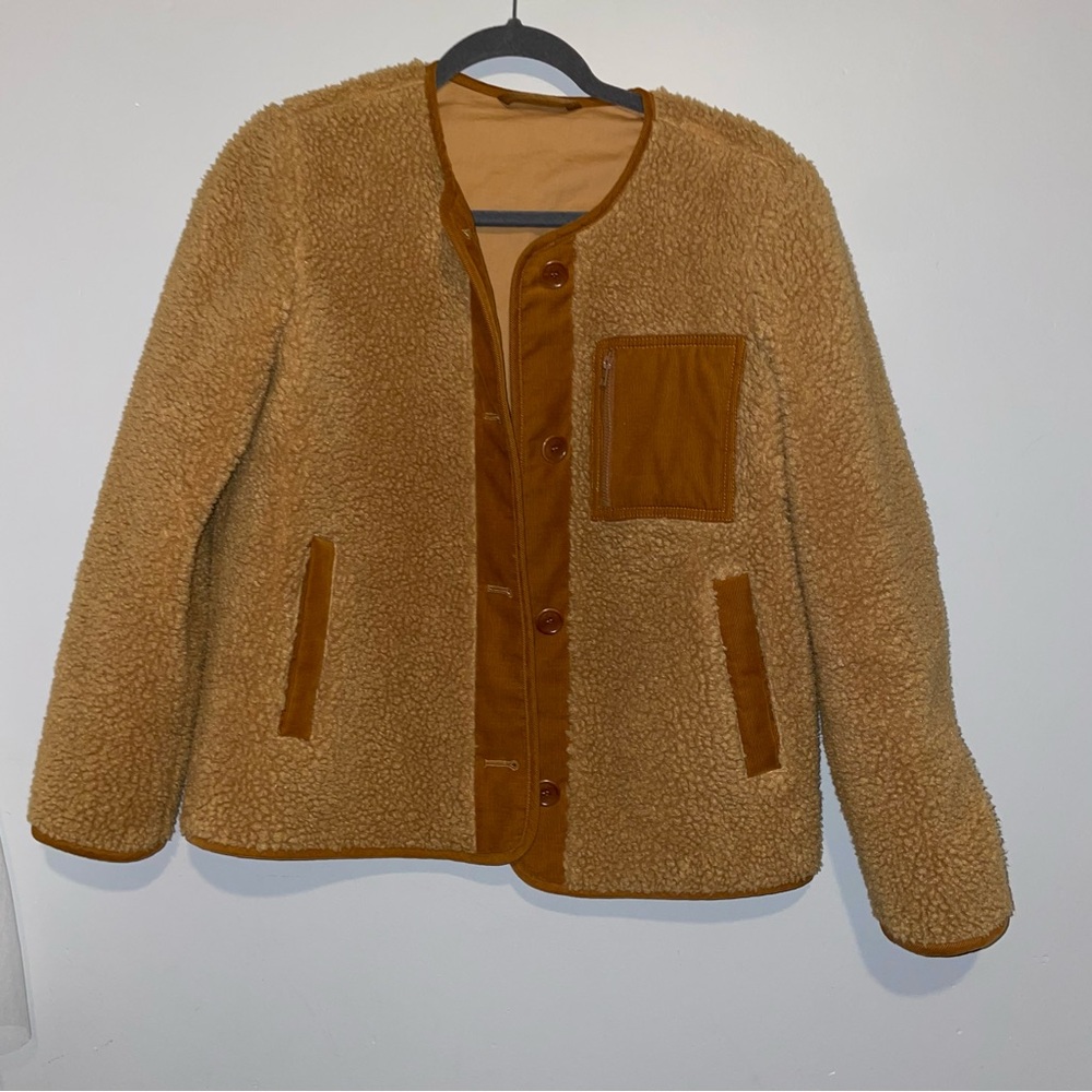 Teddy Sherpa brown women’s jacket